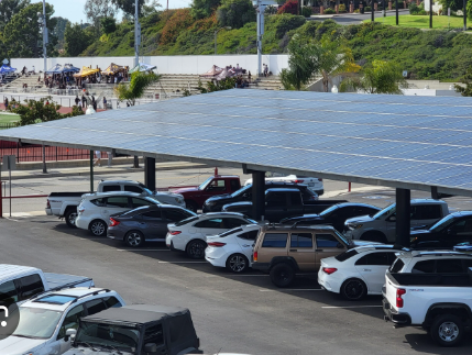 Parking-lot-Solar