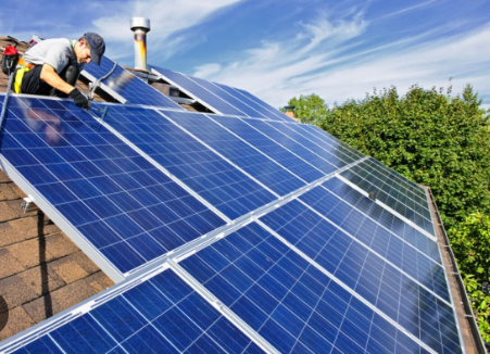 Solar-Instalation